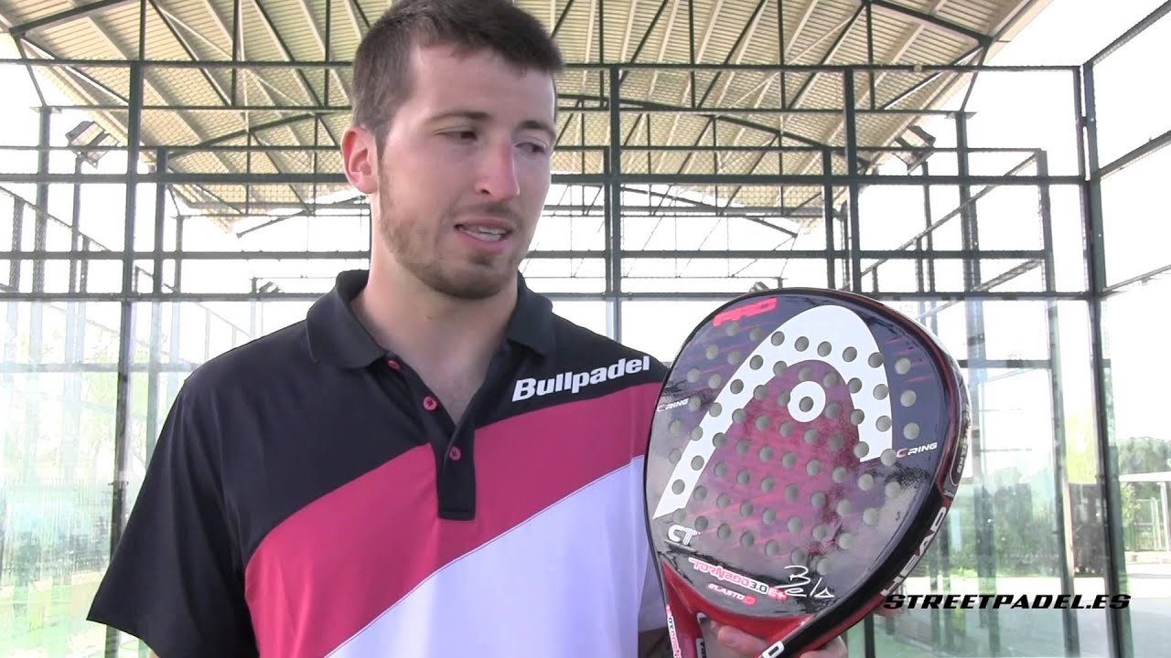 Pala de Padel Tornado Bela E+ 3.0 2013 - streetpadel.es - YouTube