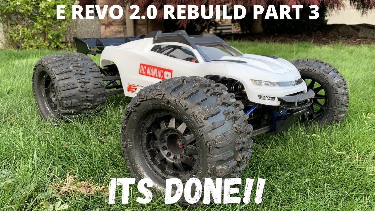E REVO 2.0 REBUILD PART 3 - YouTube