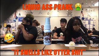 Liquid Ass Prank in Class 🤮🤣| High School Edition