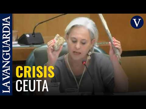 Defector Vox councilwoman brandishes a stick and a stone in plenary session: “These are the invad...