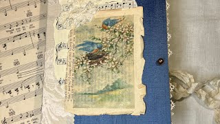 Bluebird Journal Flip-Through