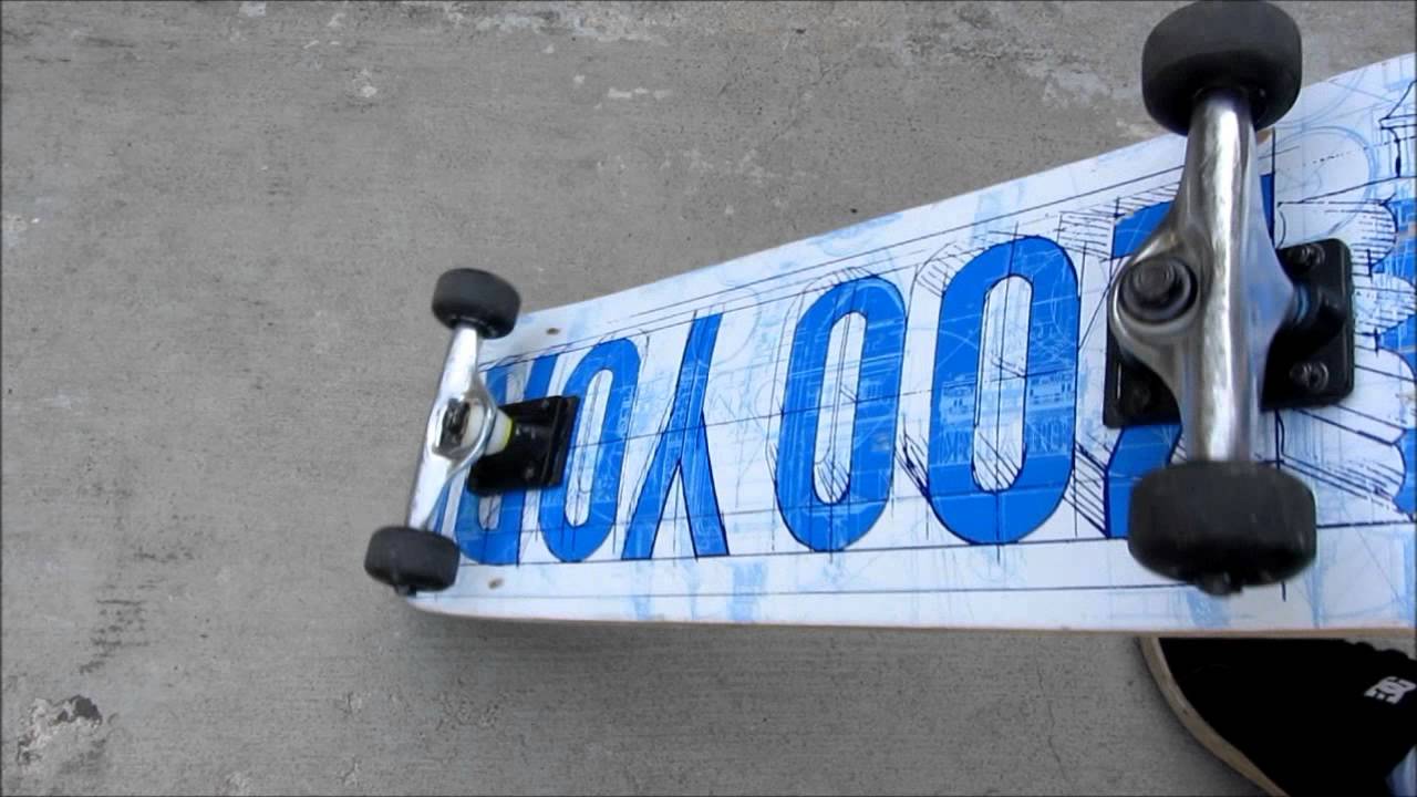 Zoo York Skateboard review part 3 (My thoughts on it) - YouTube
