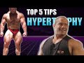 What Mike Israetel of RP strength Taught me about hypertrophy training 5 key tips for bodybuilding