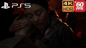 Abby And Yara Find Lev Scene | The Last Of Us Part 2 PS5 60FPS 4K HDR