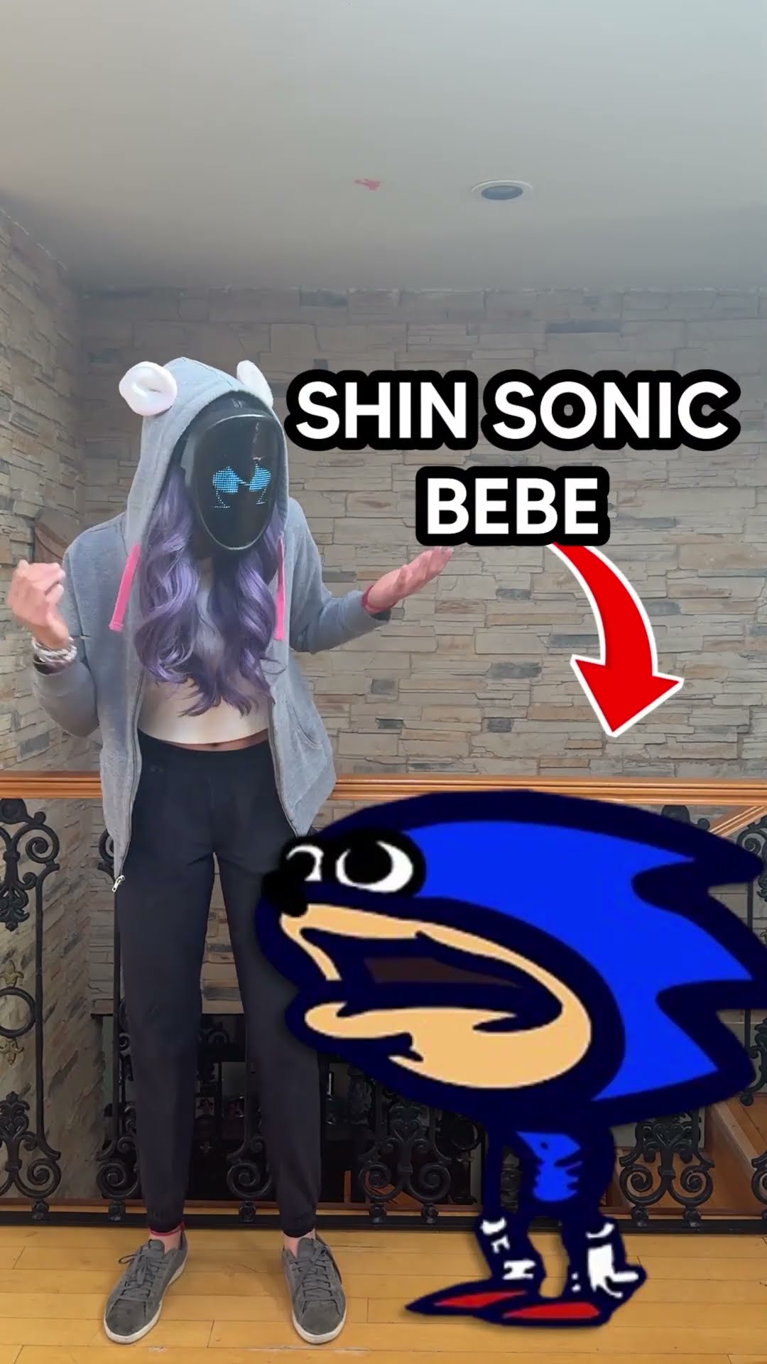 ESTATURA DE LOS PERSONAJES DE SHIN SONIC TAPES