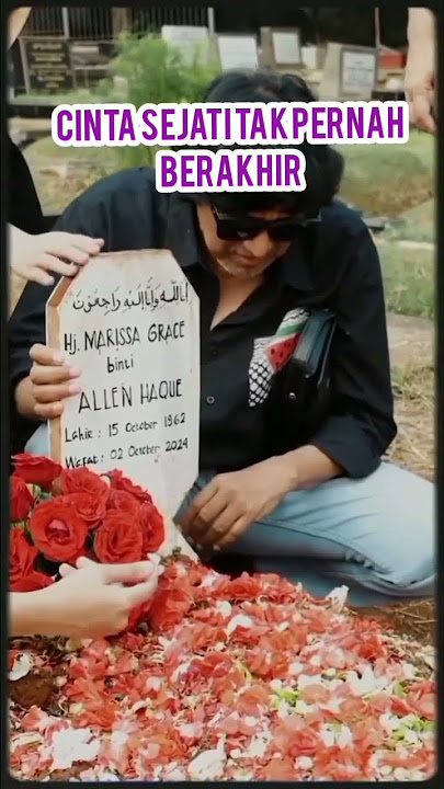 Ikang Fawzi cinta sejati tidak pernah berakhir