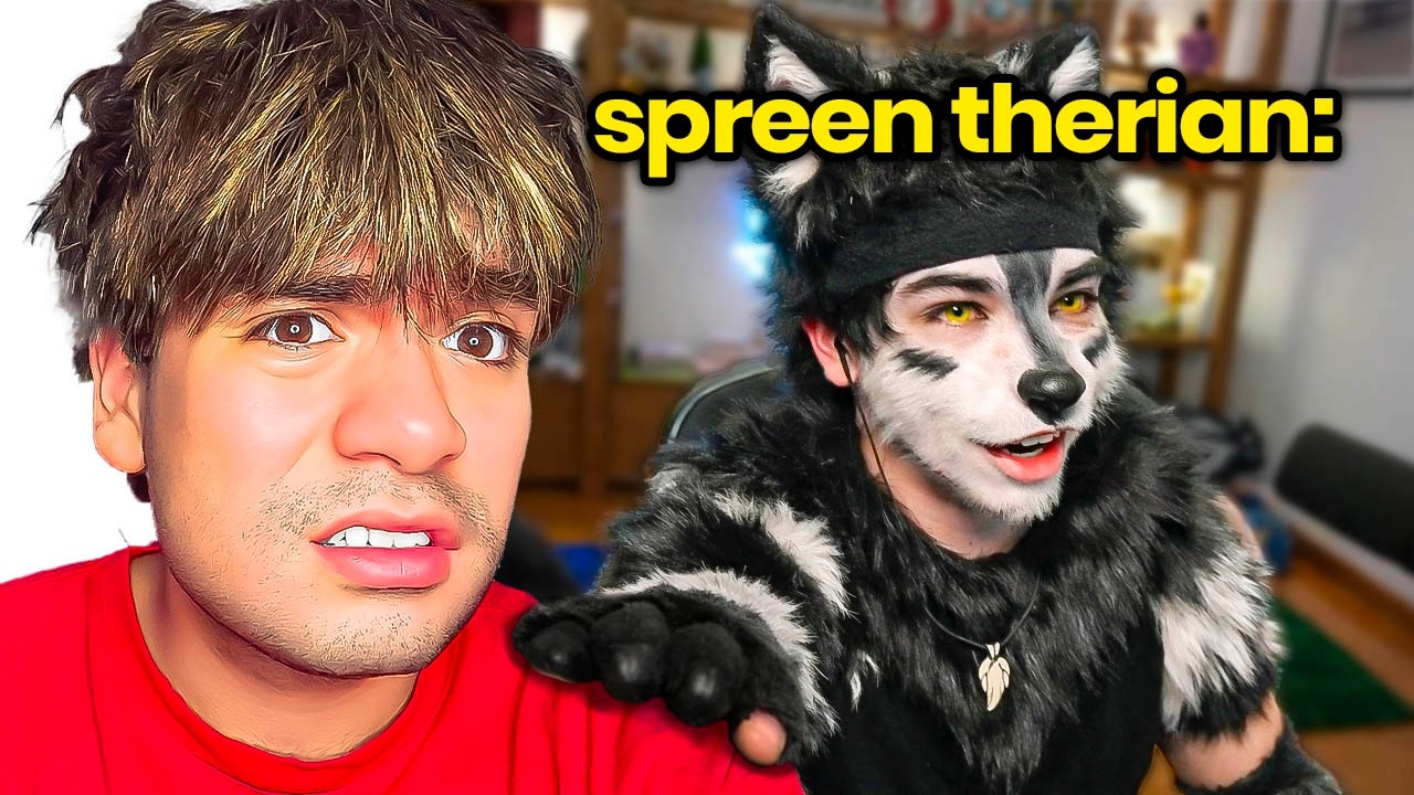 Transformé a Youtubers en Therians🦊