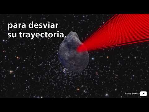 Plan de la NASA ante la amenaza de un asteroide