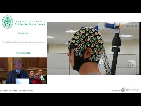 [Conférence] SW. LEE - A Mind-Reading Technology: Brain-Computer Interface