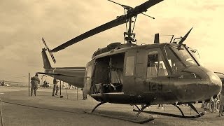 Bell huey UH1H TAIL No 72-21509 G-UH1H