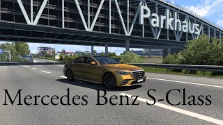 Mercedes S-Class in Euro Truck Simulator 2