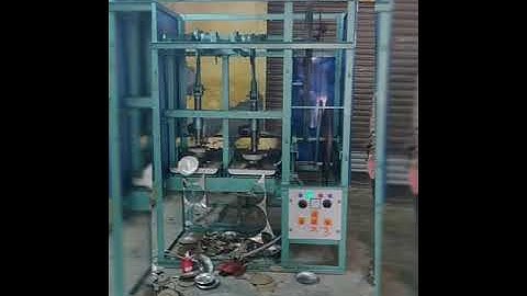 DOUBLE DIE PAPER PLATE MACHINE RUBY AUTOMATION 9911301309