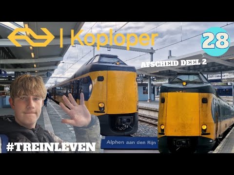 Koploper 4011 gaat na 40 trouwe dienstjaren uit dienst | Afscheidsrit deel 2 #28