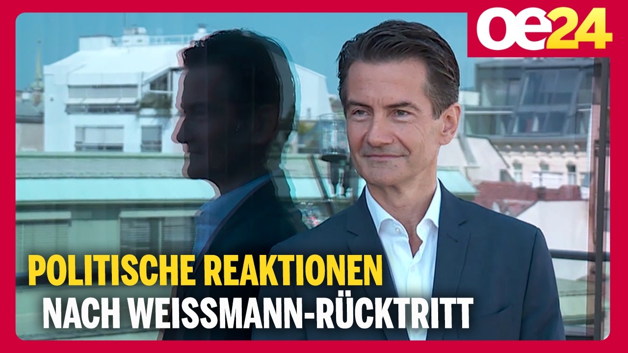 Politische Reaktionen nach Weißmann-Rücktritt
