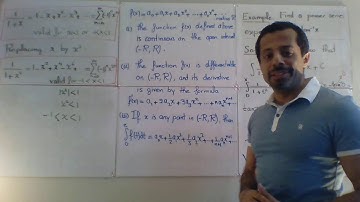 Power series expansion of arctan x