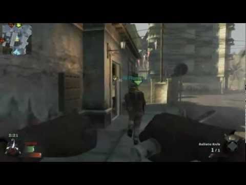 Black Ops - Tomahawk Across Map On Havana (S&D)