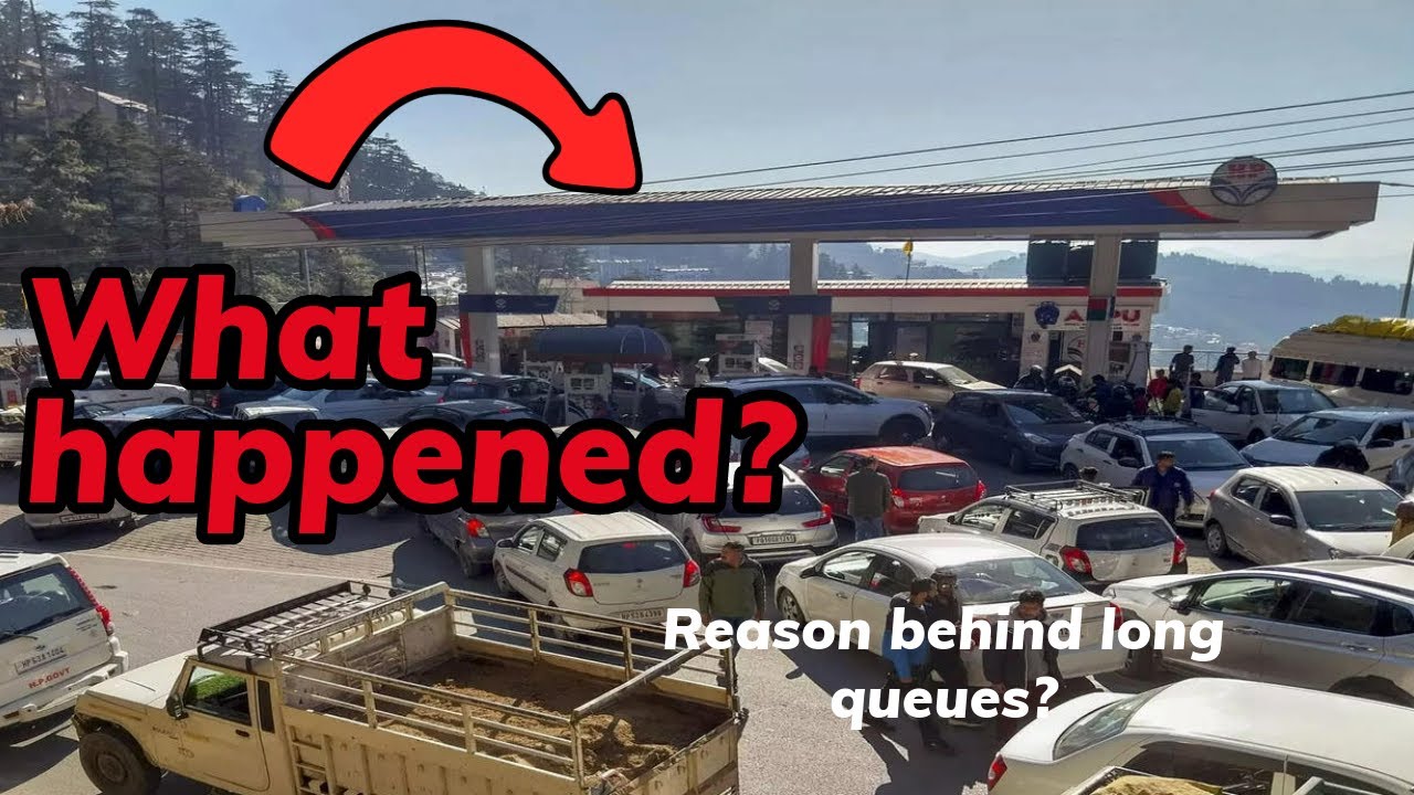 The Truck Driver Strike: Impact on Petrol Bunks