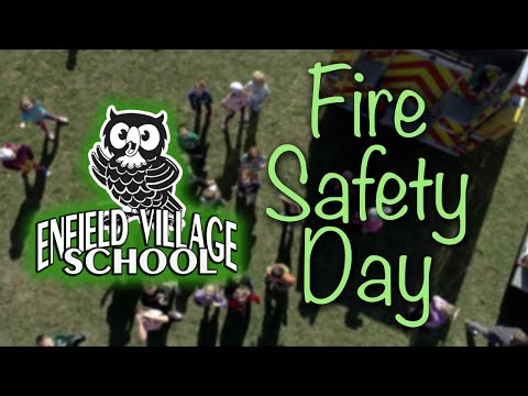 🔥🚒 Fire Safety Day at Enfield Village School! 🚒🔥