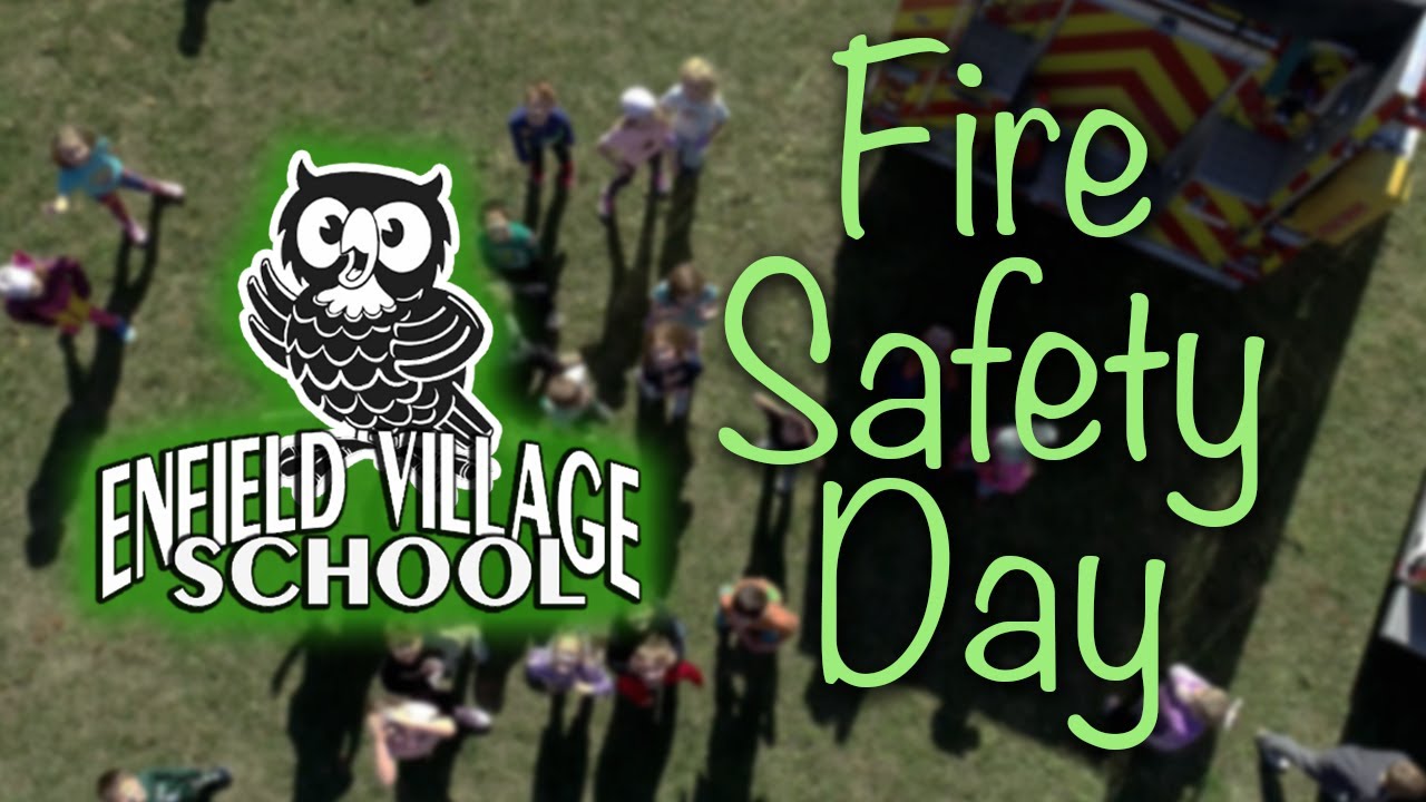 🔥🚒 Fire Safety Day at Enfield Village School! 🚒🔥