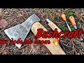 Bushcraft как разжечь огонь в сыром лесу