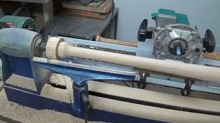 : lathe bat duplicator