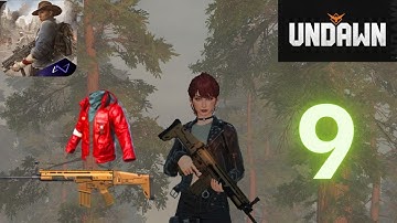 Undawn - Gameplay Part 9 | Develop level 30 armor and weapons | No commentary (Android ,IOS)