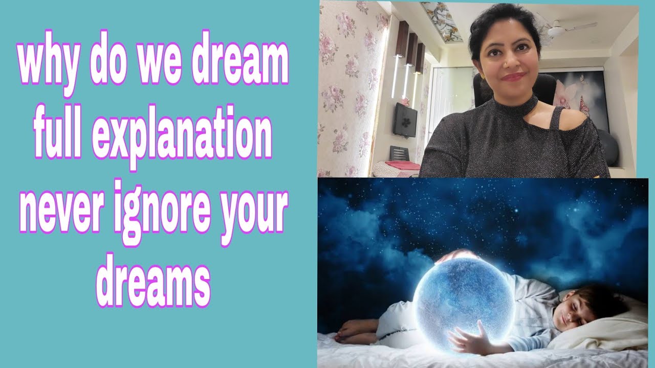 Dream science !! nightmares !! Psychology behind lucid dreams