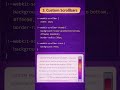 95% Developers Ignore This CSS Feature🤯#shorts #shortsfeed #csstricks #cssanimation #viral #frontend