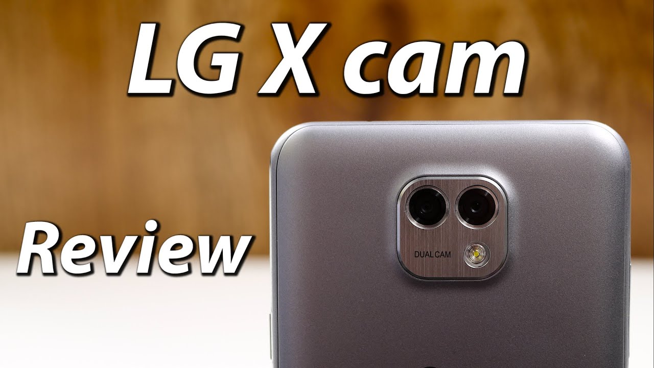 LG X Cam - ОБЗОР