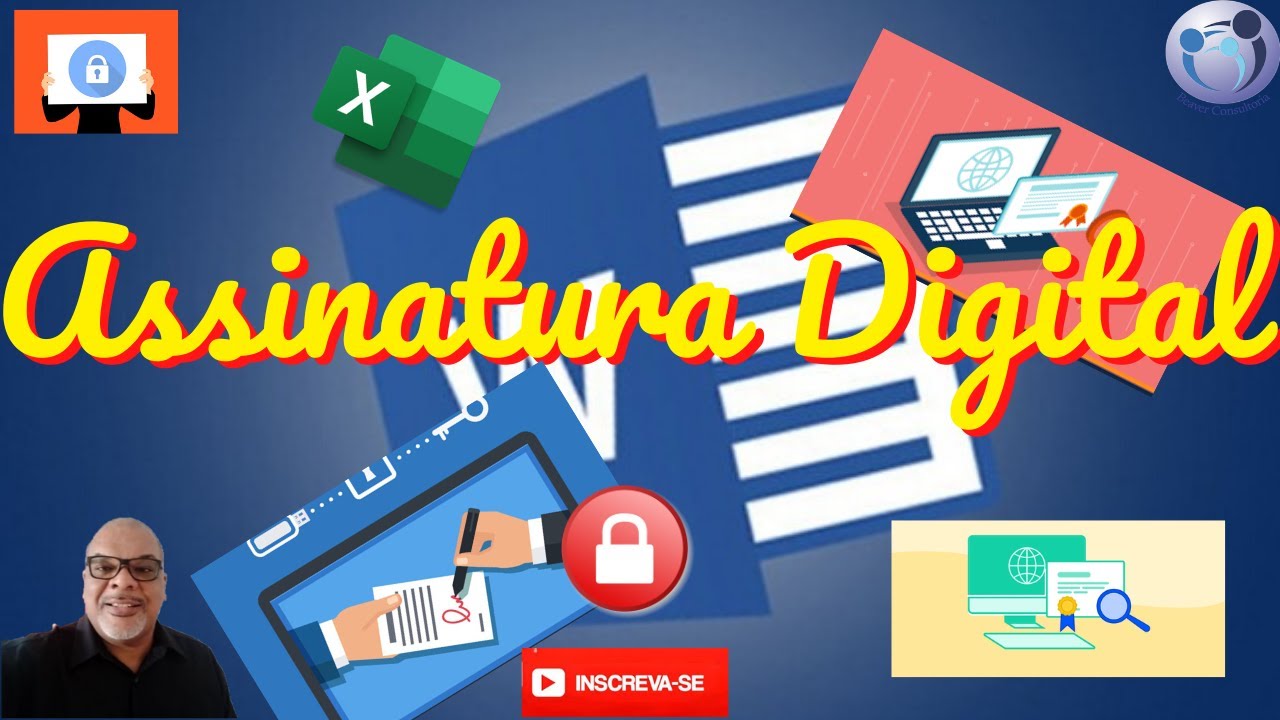 Como Assinar Um Documento Com Certificado Digital YouTube