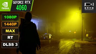 DLSS 3 Required! Alan Wake 2 On The RTX 4060 | Performance Review 2024