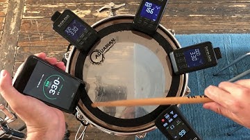 Drum Tuner EZ. Drum Tuning Made Easy! Detecting lug pitches & fundamental tone on a tom with iPhone.
