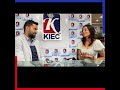 KIEC | Short interaction with our visa granted student Ms. Parvati Gurung