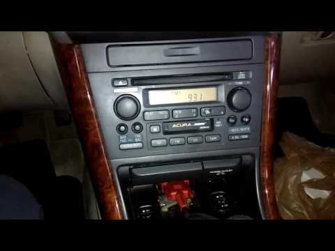 2000 Acura TL radio code /serial number
