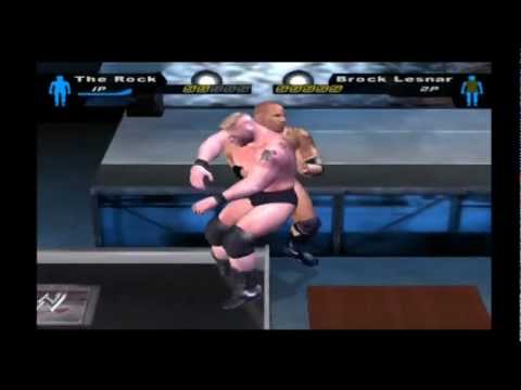 Extreme Table Moments WWE SmackDown! Here Comes The Pain