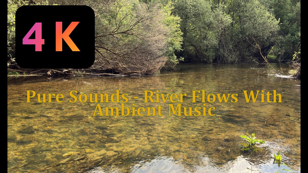Pure Sounds - River flow with Ambient Music