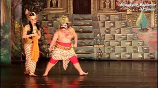 Lucu Banget, Cuplikan Lakon GATOTKACA KEMBAR - Wayang Orang Sriwedari Surakarta