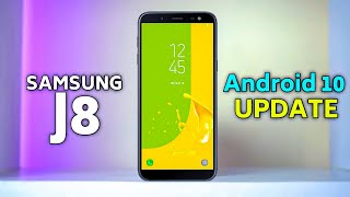 Samsung Galaxy J8 Android 10 Release Date In India | Android 10 Update For J Series | Techno Rohit |