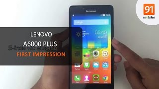 Lenovo A6000 Plus: First Look | Hands on | Price screenshot 5