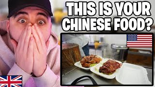 Brit Reacts to Trying NYC's Chinatown Food in America!