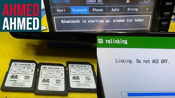 NSZT W64 SD relinking |Bluetooth Enable |English setup |japanese |Navigation system