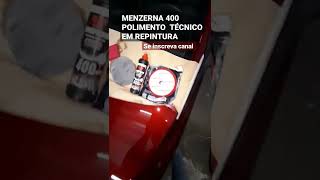 Menzerna 400 polimento  repintura #shorts #menzerna #polimentotecnico #detailing #cars #onix #brasil