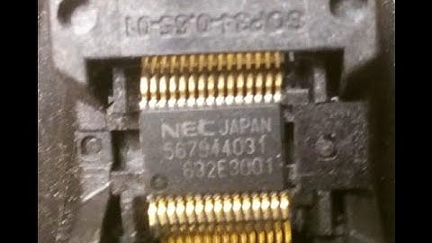 Key Chrome version 42 erasing and programming