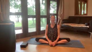 Yoga for Travel with Nina Saacks