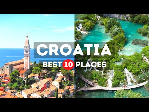 Amazing Places to visit in Croatia | Best Places to Visit in Croatia - Travel Video