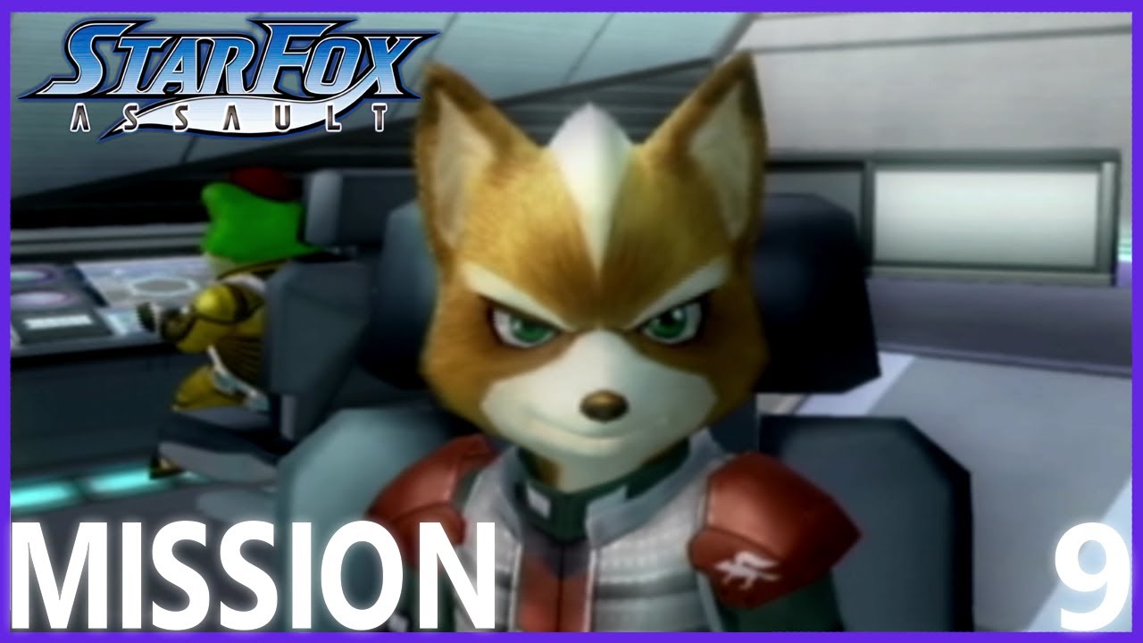 Star Fox Assault - Silver Walkthrough (GC) Mission 9 - Aparoid Homeworld: Breaching the Defenses