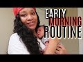 OUR REALISTIC EARLY MORNING ROUTINE!!!!