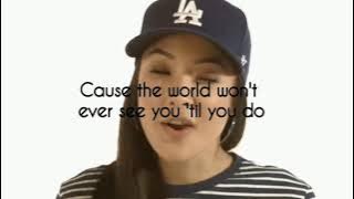 Baby you are strong you are wise