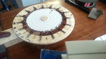 Clock motor 10 -  6 degrees stepper motor #2