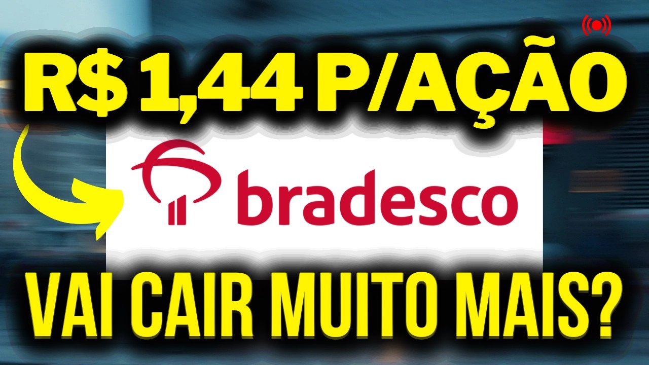 BBDC3 DERRETENDO COM DIVIDENDOS CHEGANDO |  MAIOR IPO REVERSO para criar a BRADSAÚDE | BBDC4